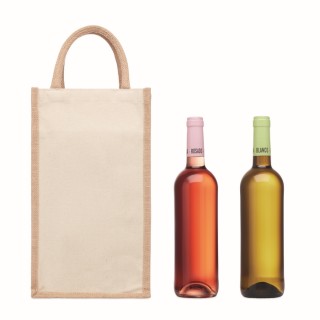 Bolsa para vino promocional